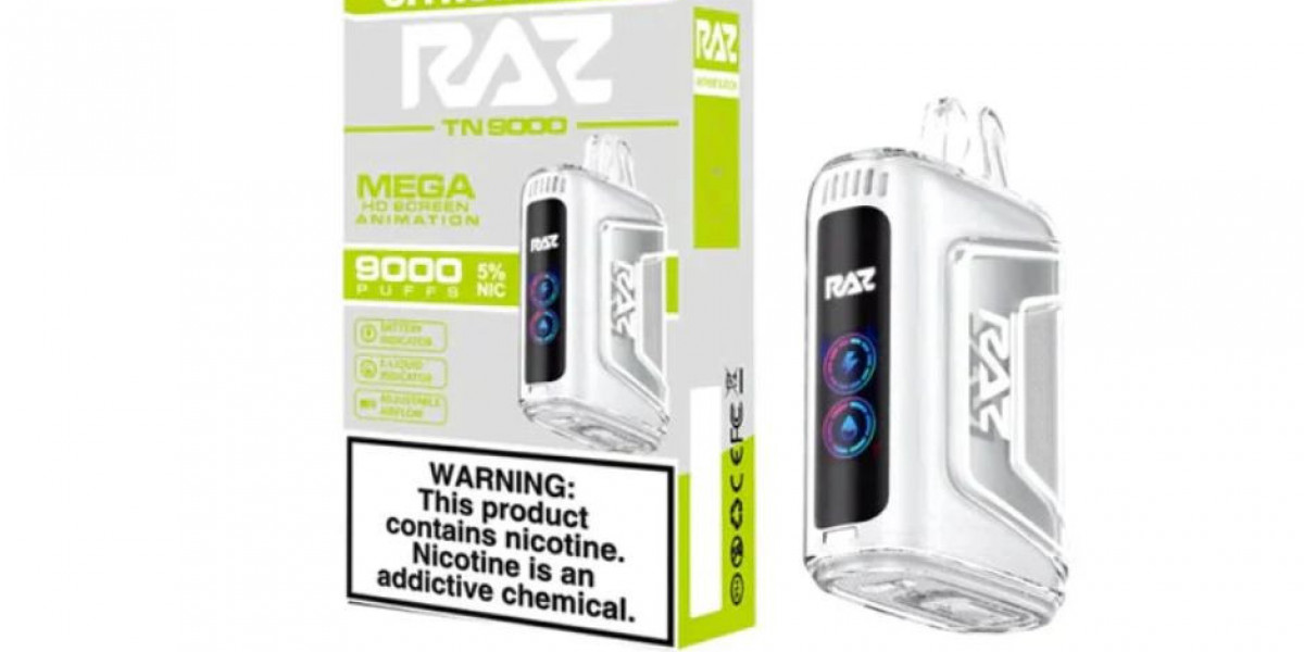 Best RAZ TN9000 Flavors for All-Day Vaping Comfort