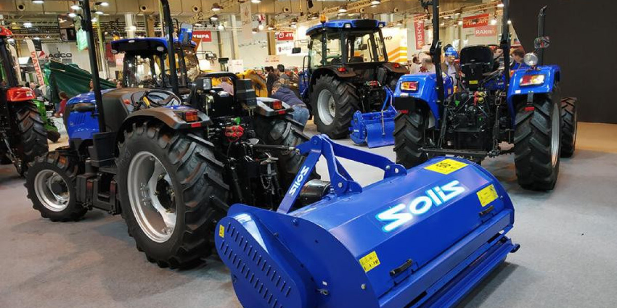 The Growing Popularity of Solis Tractors in the German Agricultural Sector