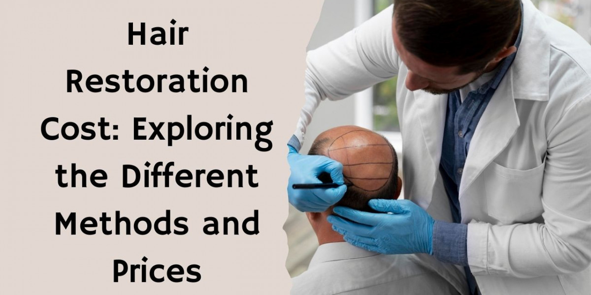 Hair Restoration Cost: Exploring the Different Methods and Prices