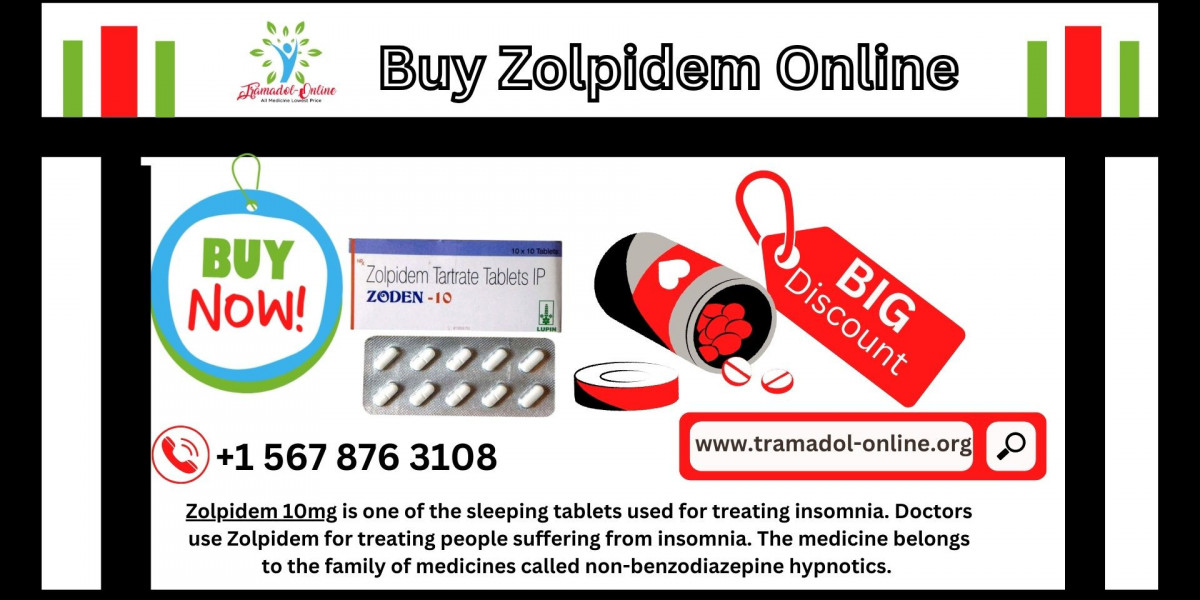 Buy Zolpidem (Zoltrate) 10mg Online on Best Price with Free Delivery