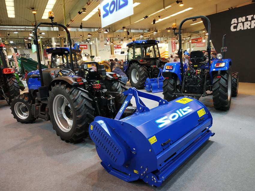 solis tractor Profile Picture