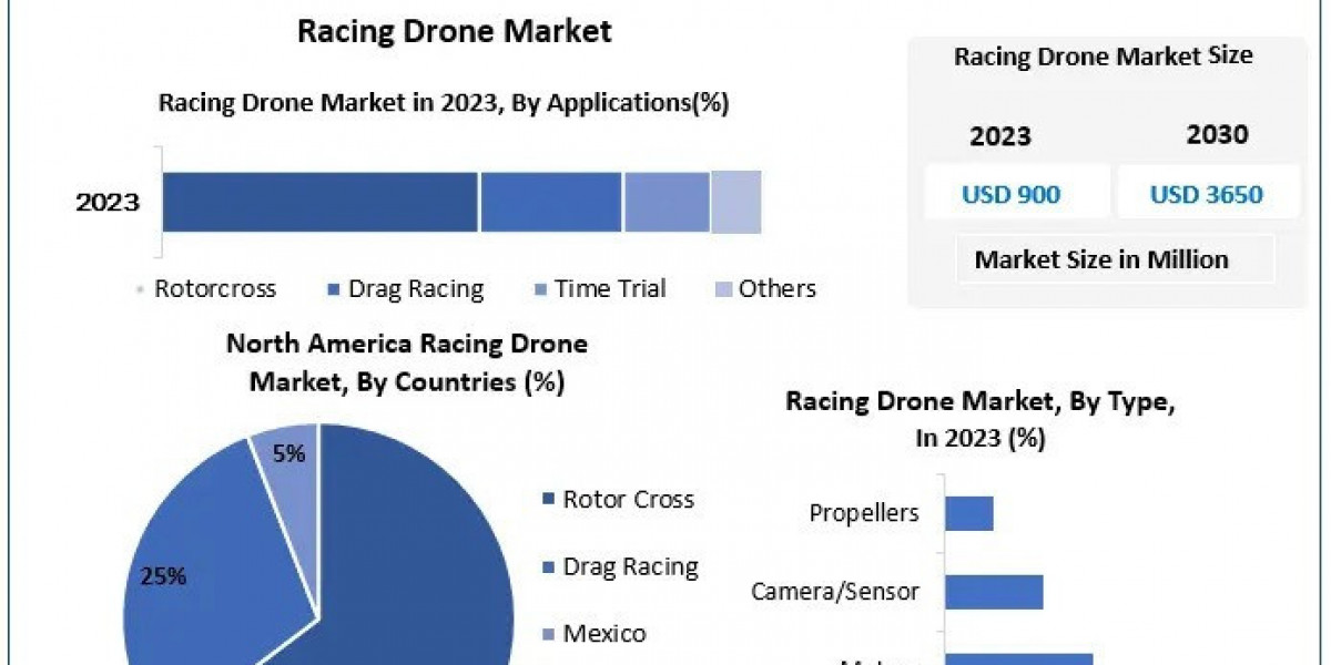 Racing Drone Market Business Share, Key Trends And Sales Revenue