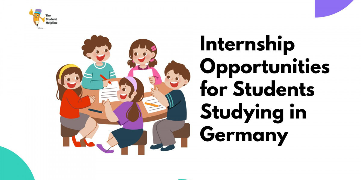 Internship Opportunities for Students Studying in Germany