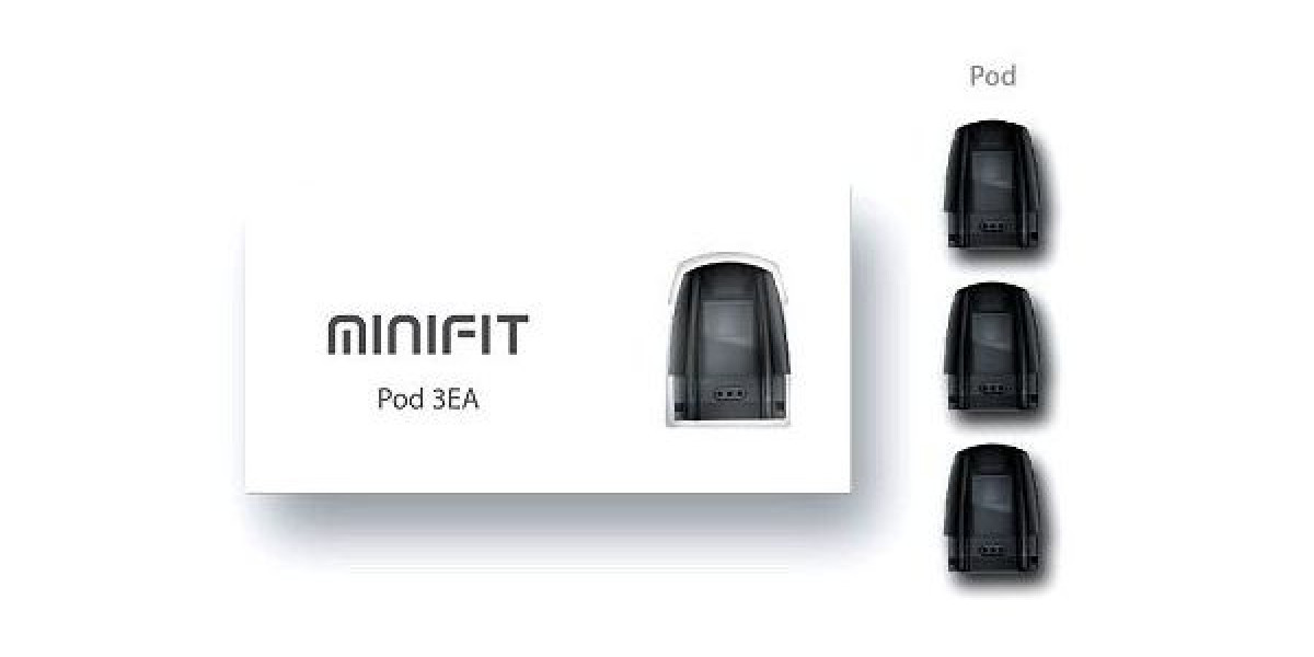 Justfog Minifit Replacement Pod