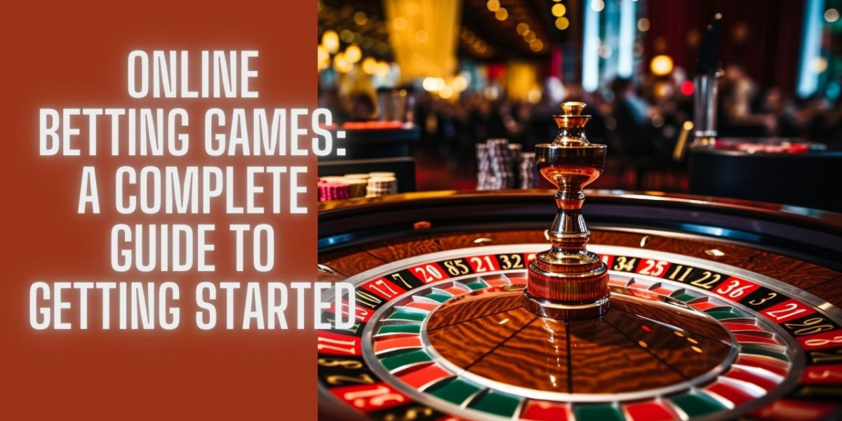 Online Betting Games: A Complete Guide to Getting Started