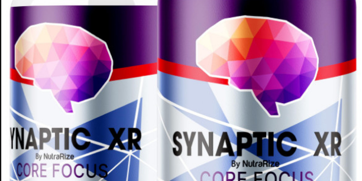 Synaptic XR Core Focus – Boost Memory & Mental Clarity Naturally