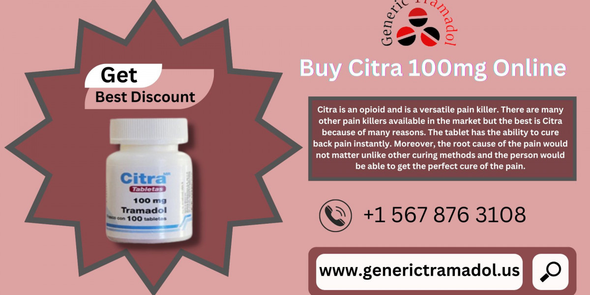 What is Citra (Tramadol) 100mg  Used to Treat