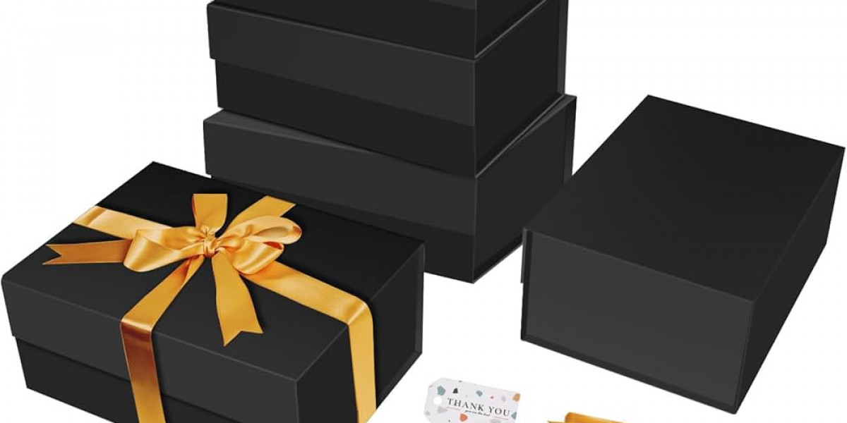 The Benefits and Versatility of Black Gift Boxes Wholesale: A Comprehensive Guide for Businesses