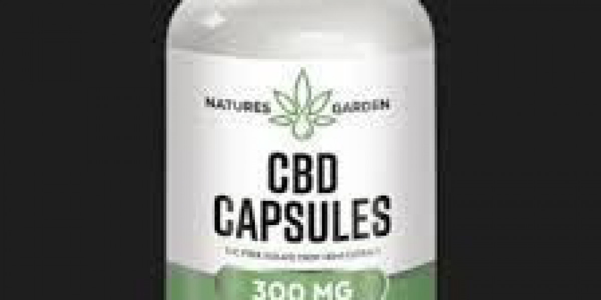 Natures Garden CBD Capsules - Officiële website Ervaringen Prijs, Nu kopen