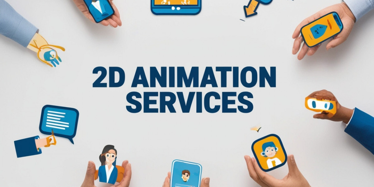 Why Do Businesses Need 2D Animation Services?