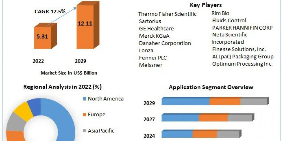 Bioprocess Containers Market Demand Share Leaders, Trends And Forecast To  2029