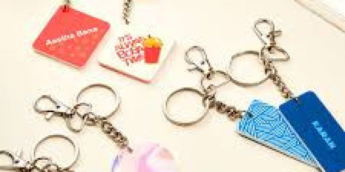 Make every keyring unique with personalized keychains!