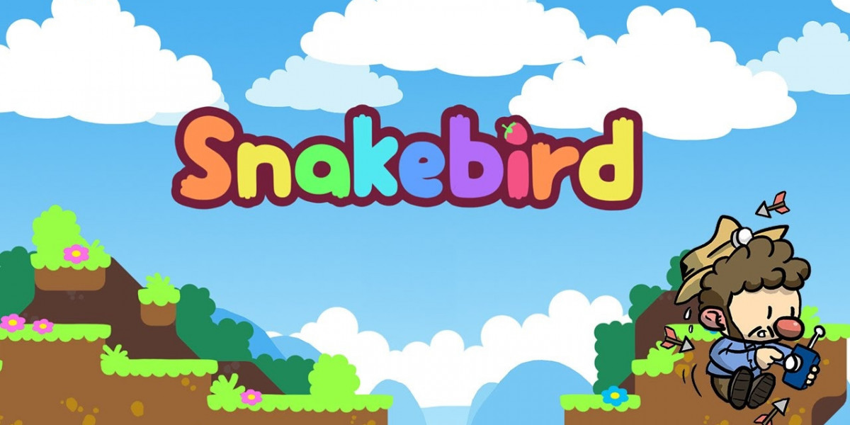 Snakebird- a classic Snake game with platformer mechanics