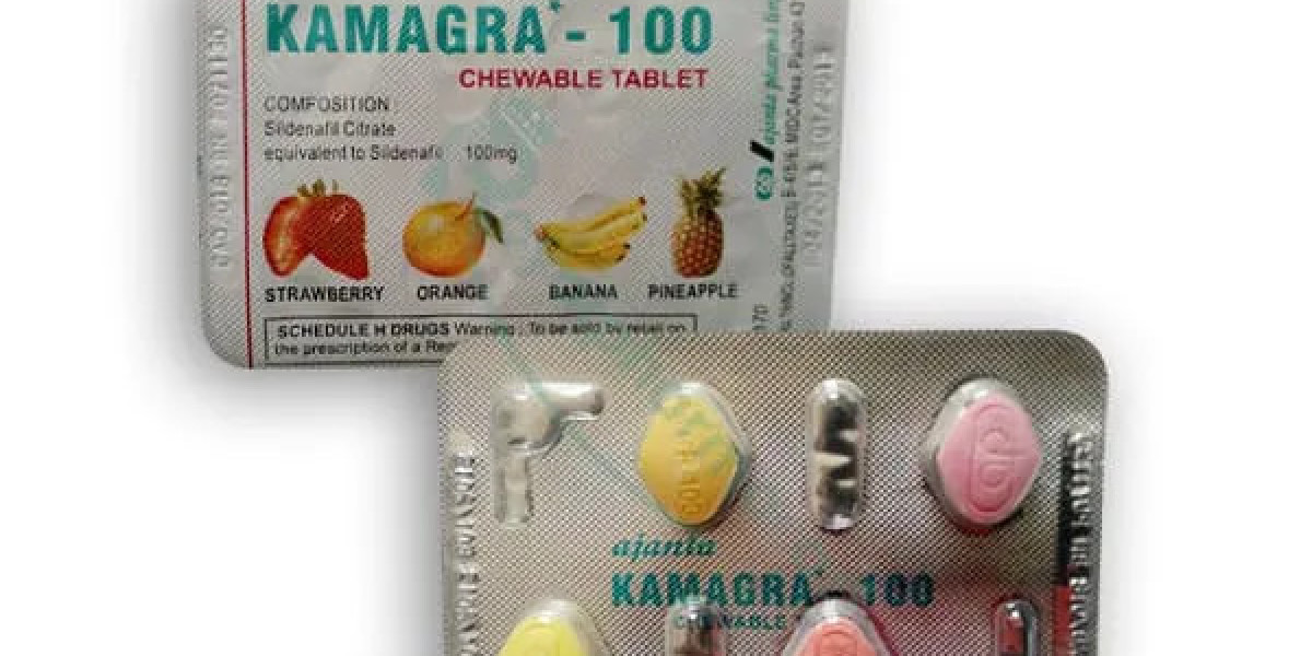 Kamagra Chewable - A best solution for erectile dysfunction