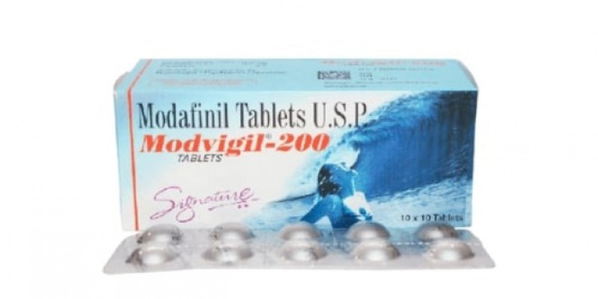 The Use Of Modvigil 200 mg To Treat Sleep Apnea