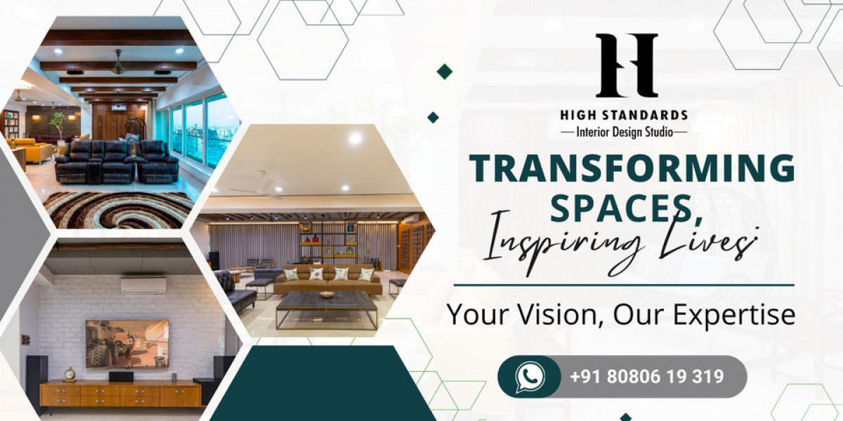 High Standards Interior Design: Elevate Your Living Space with Excellence