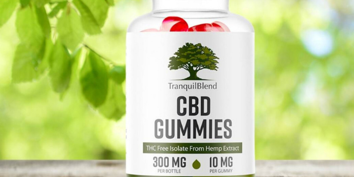 Tranquil Blend CBD Gummies