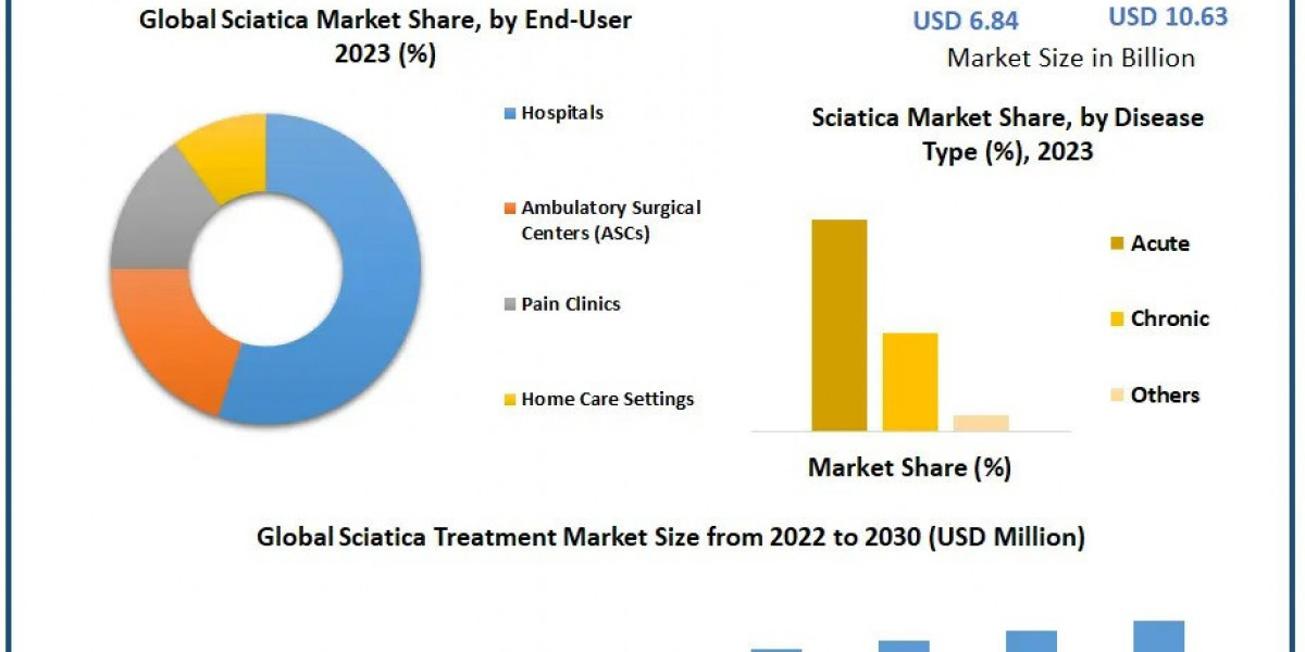 Sciatica Market Future Growth, Share and Forecast 2030