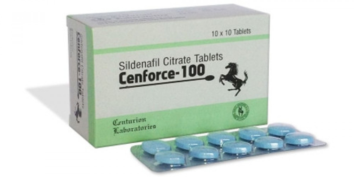 Cenforce: A Solution For Erectile Dysfunction