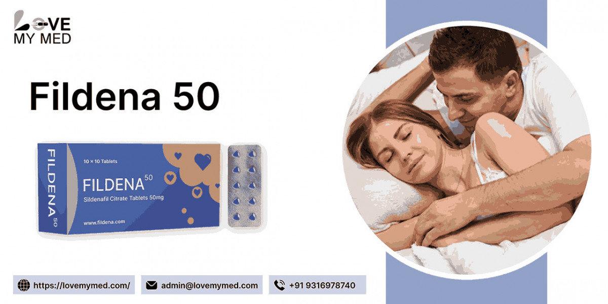 Fildena 50 mg: Effective Mid-Dose Sildenafil for ED | lovemymed