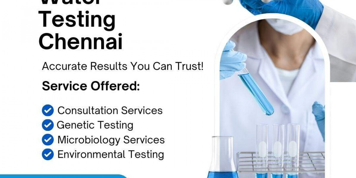 Water Testing in Chennai | Falcon Industrial Testing Laboratory Pvt Ltd