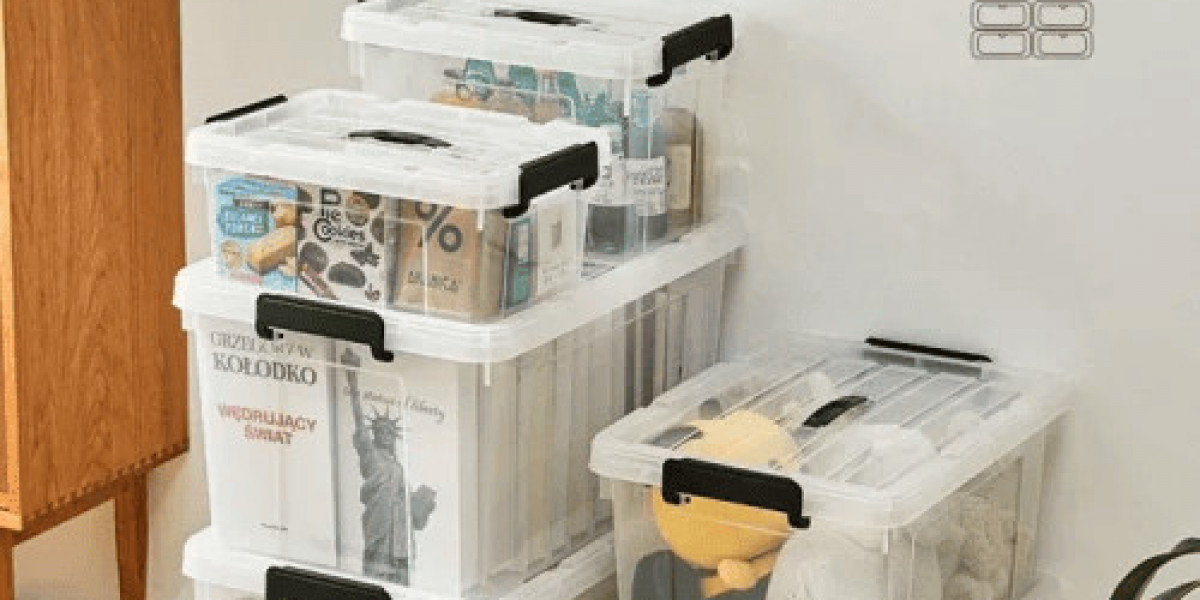 Organize Your Space with a Durable Toy Storage Box