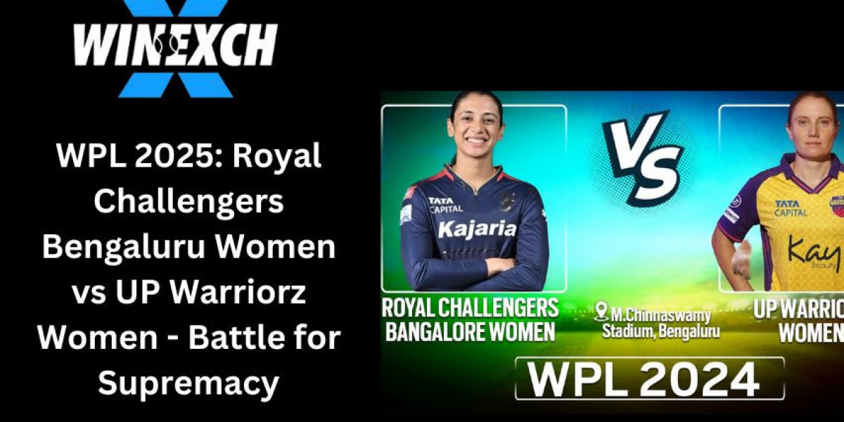 WPL 2025: Royal Challengers Bengaluru Women vs UP Warriorz Women - Battle for Supremacy