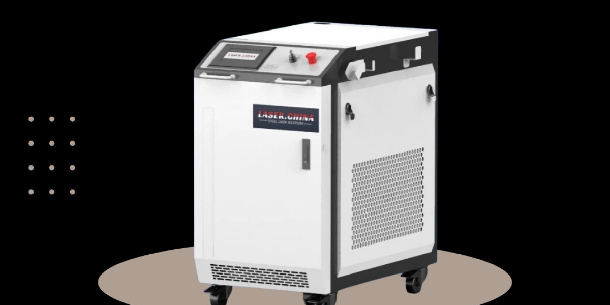 Effortless Rust Removal with the Laser Rust Removal Machine: Revolutionizing Surface Cleaning