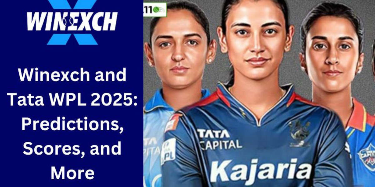 Winexch and Tata WPL 2025: Predictions, Scores, and More