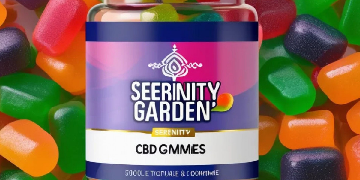 Serenity Garden CBD Gummies