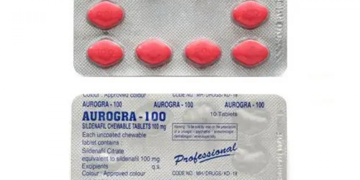 What is Aurogra 100 mg?