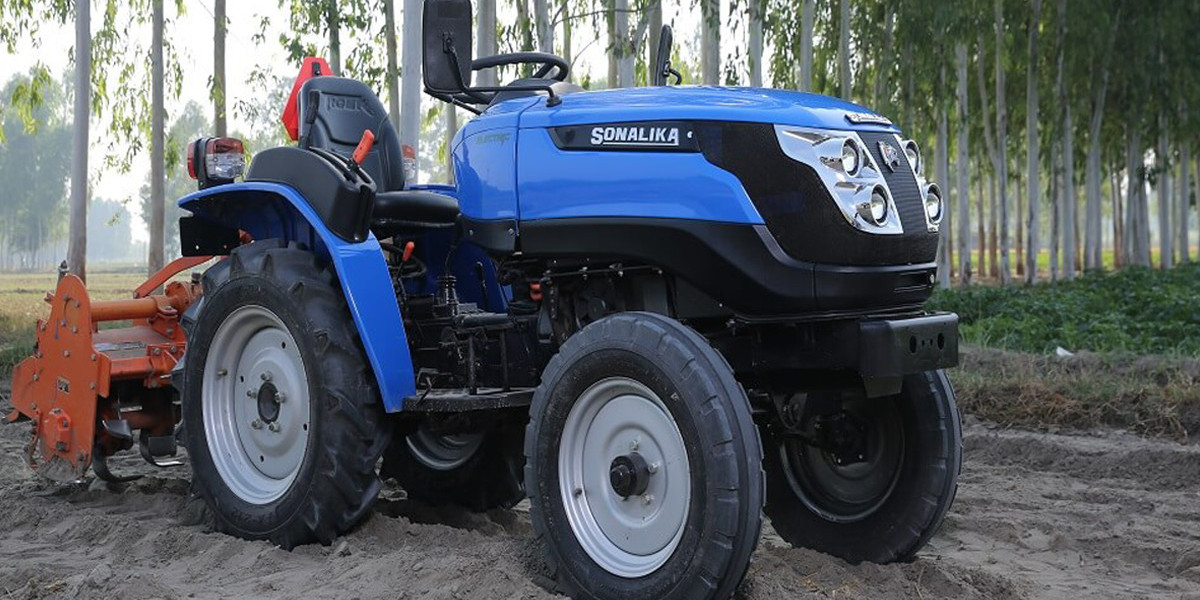 Sonalika Electric Tractors: A Step Towards Energy-Efficient Farming