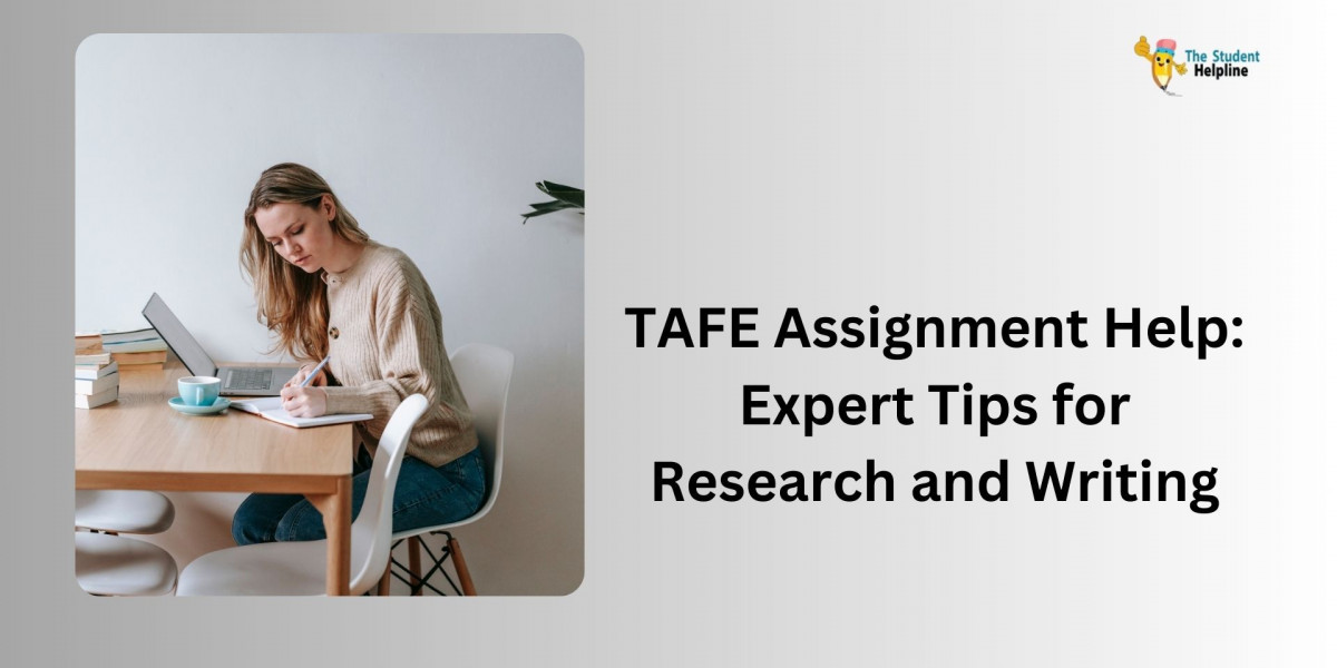 TAFE Assignment Help: Expert Tips for Academic Success