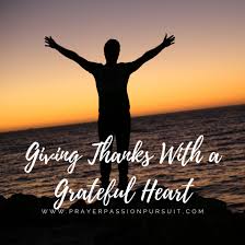 Giving Thanks for People Who Have Been Important in our Lives - Becoming The Journey