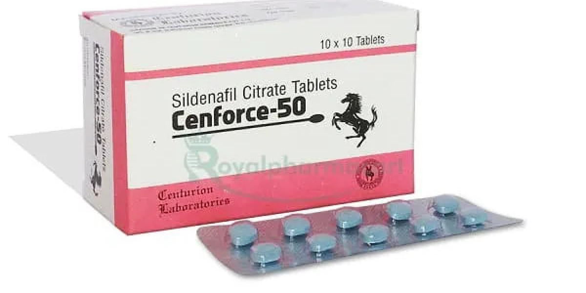 Buy Cenforce 50mg Online for Cure ED Problem