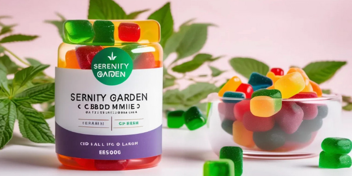 Serenity Garden CBD Gummies