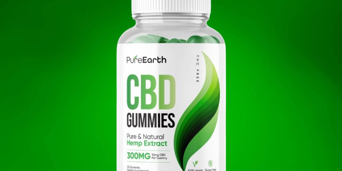 How long does it take for Pure Earth CBD Gummies to work?