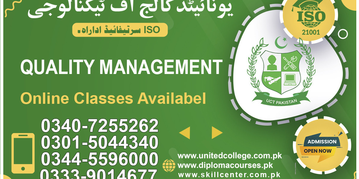 Quality Management Course in Rawalpindi