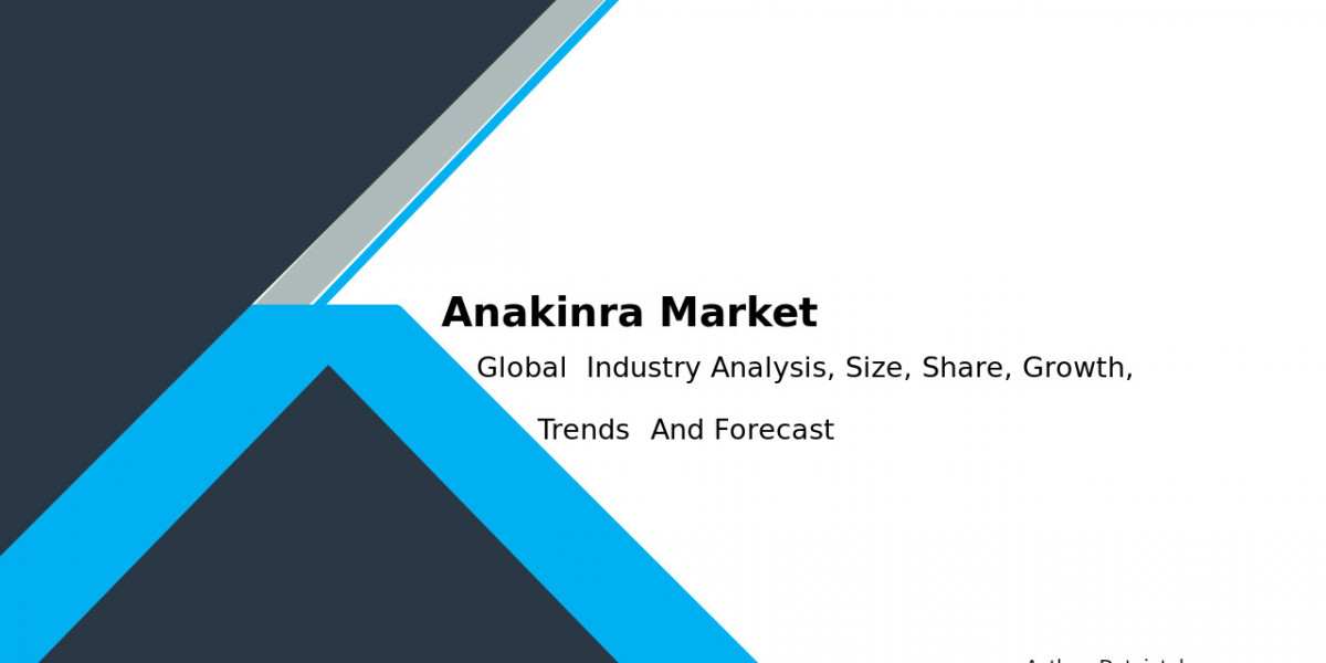 Anakinra Market Growth Report 2032: Share, Trends, and Size with 7.2% CAGR