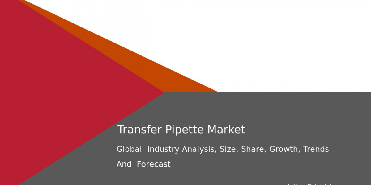 Transfer Pipette Market Size, Share, and Competitive Landscape 2032