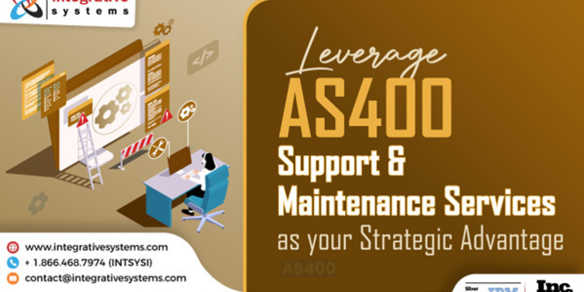 Leverage AS400 Support & Maintenance Services as your Strategic Advantage