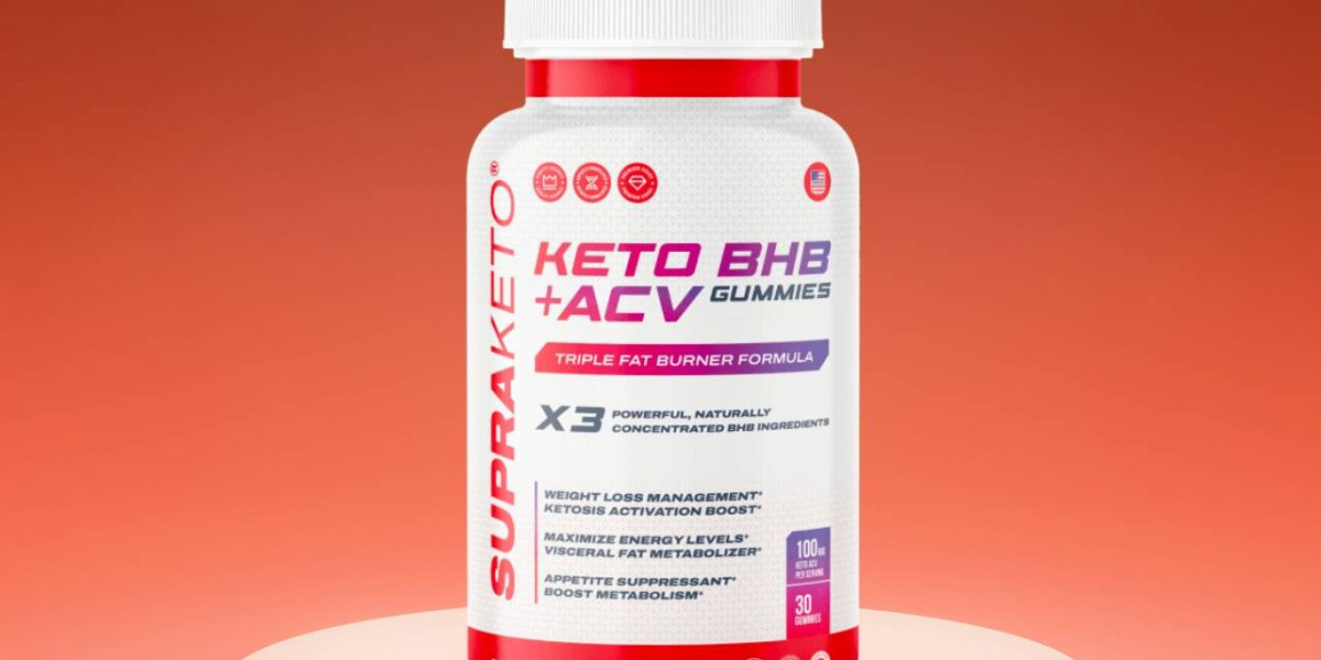 Supra KETO BHB + ACV Gummies Canada