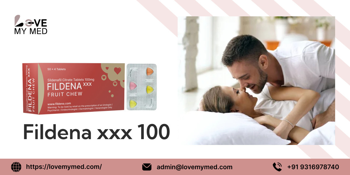 Fildena XXX 100 mg – The Power of Sildenafil in a Chewable Form