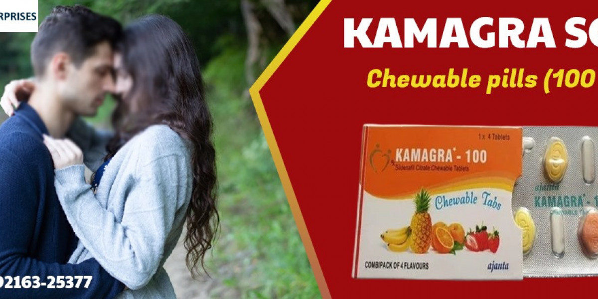 Oral Remedy to Lift Sensual Power With Kamagra Soft Chewable Pills