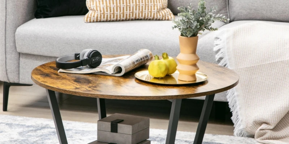 A Complete Guide to Round Black Coffee Tables for Living Spaces: Learn How to Design, Choose, and Style One