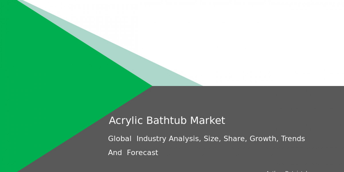 Acrylic Bathtub Market Segmentation & Growth Analysis 2032