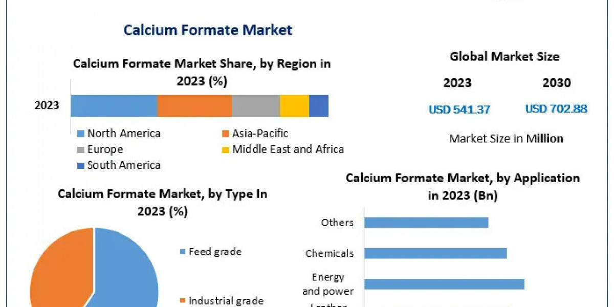 Global Calcium Formate Market Expands as Demand Rises in Construction & Feed Additives