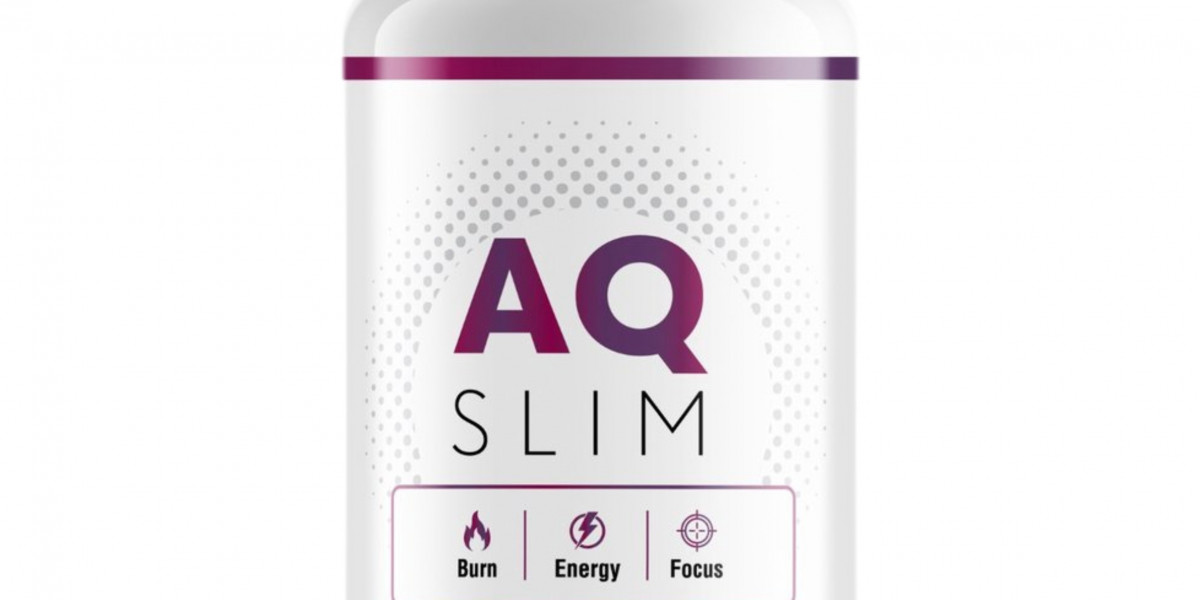 How does green tea extract in AQ Slim support fat burning?