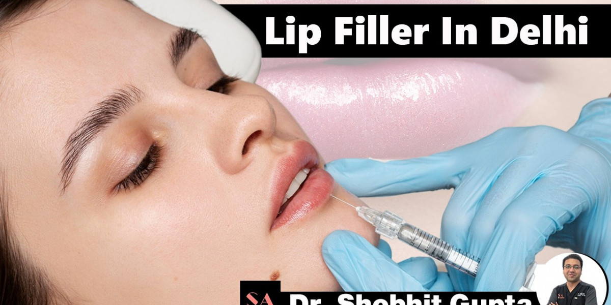 Lip Fillers in Delhi – Safe, Affordable & Natural-Looking Enhancement