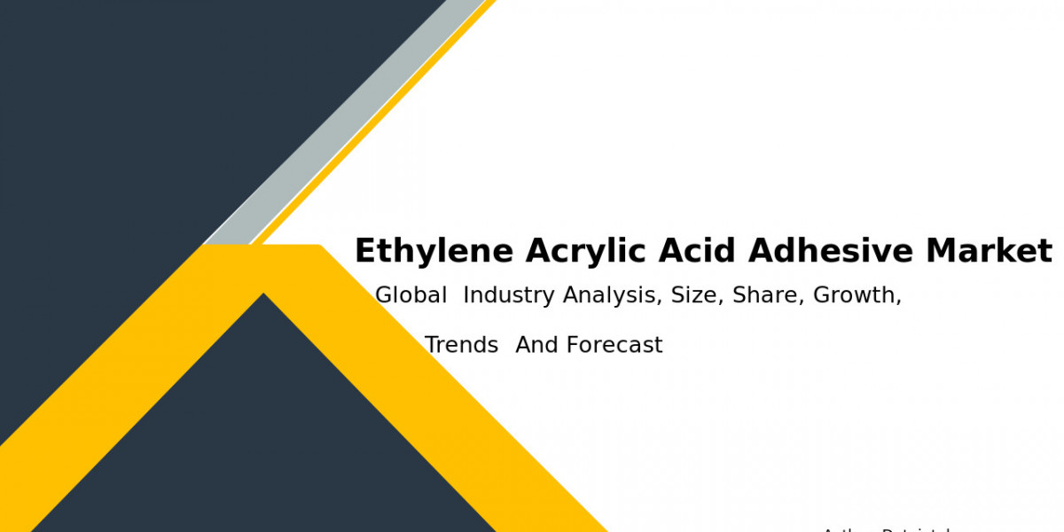 Ethylene Acrylic Acid Adhesive Market Supply Chain & Demand Growth 2032